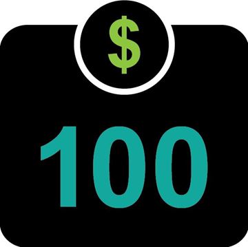 $100 Flexi Dollars with 10% Bonus