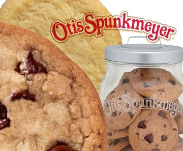 Otis Spunkmeyer Cookie Jar